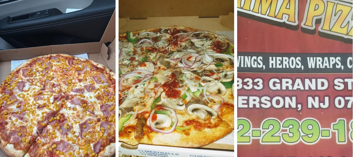 Prima Pizzeria Menu