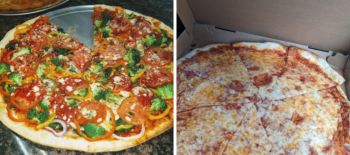 Prima Pizzeria Menu