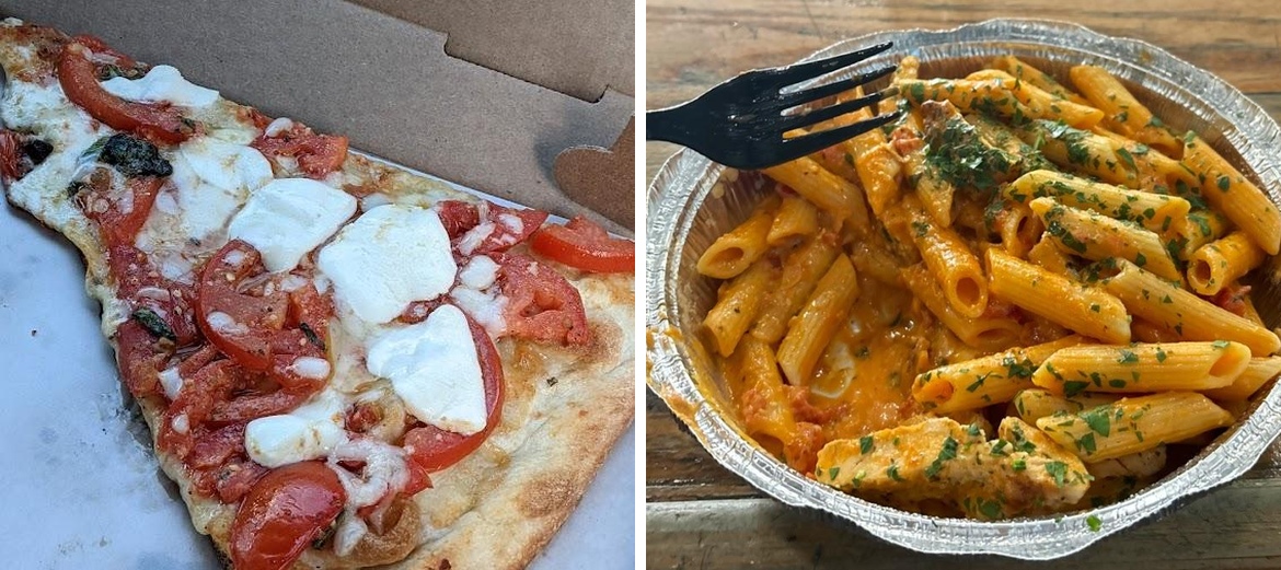 Prima Pizzeria Menu