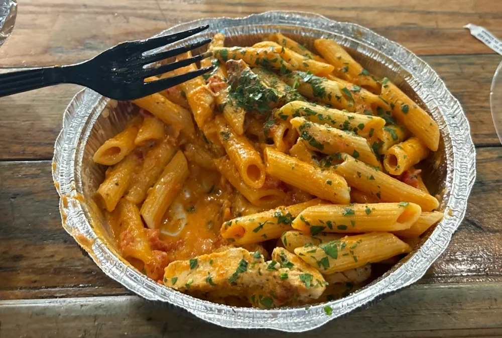 Penne Alla Vodka with Chicken