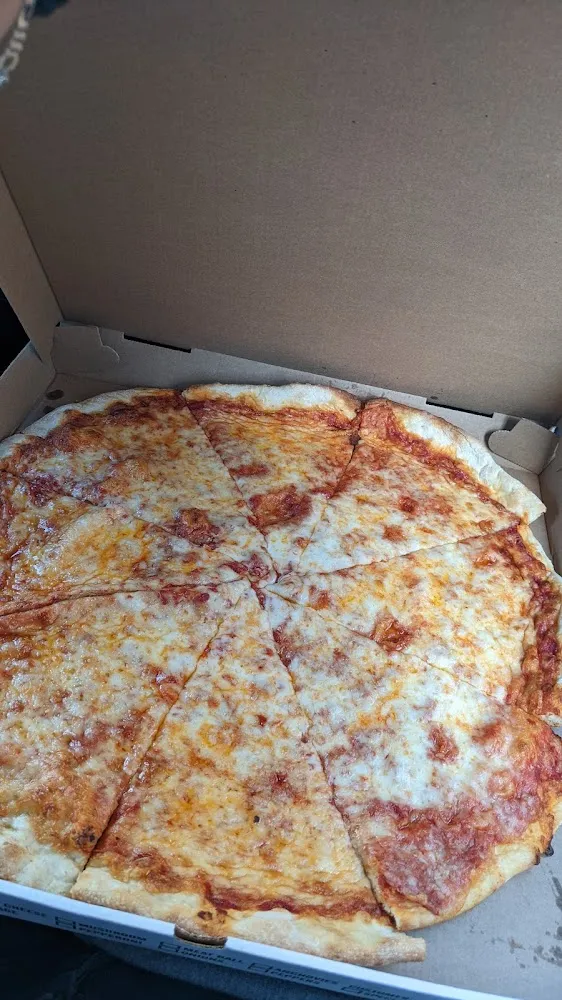 Pizza De Queso